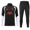 Liverpool Treningowa 2026-27 Czarny Kvarts-Dragkedja