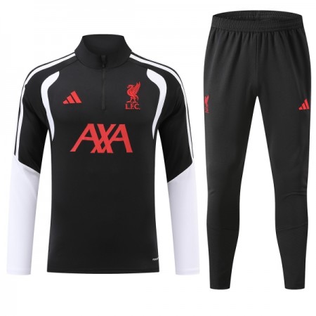 Liverpool Treningowa 2026-27 Czarny Kvarts-Dragkedja