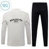 Manchester City Dziecięcy Treningowa 2026-27 Szary Kvarts-Dragkedja