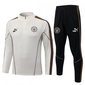 Manchester City Treningowa 2026-27 Szary Kvarts-Dragkedja