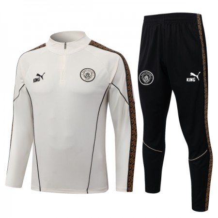 Manchester City Treningowa 2026-27 Szary Kvarts-Dragkedja