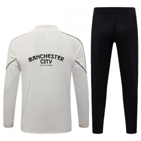 Manchester City Treningowa 2026-27 Szary Kvarts-Dragkedja