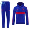 Manchester United Hoodie Dziecięcy Treningowa 2026-27 Niebieski