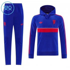 Manchester United Hoodie Dziecięcy Treningowa 2026-27 Niebieski