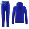 Manchester United Hoodie Dziecięcy Treningowa 2026-27 Niebieski