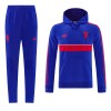 Manchester United Hoodie Treningowa 2026-27 Niebieski