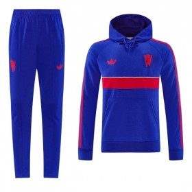 Manchester United Hoodie Treningowa 2026-27 Niebieski