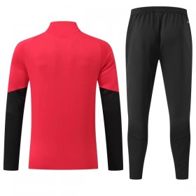 Manchester United Treningowa 2026-27 Czerwony Kvarts-Dragkedja