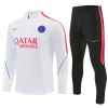 Paris Saint-Germain Treningowa 2026-27 Biały Kvarts-Dragkedja