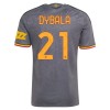 Koszulka AS Roma Dybala 21 Dziecięcy Trzeci 2026-27 Koszulki Piłkarskie Krótki Rękaw