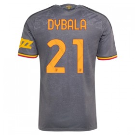 Koszulka AS Roma Dybala 21 Trzeci 2026-27 Koszulki Piłkarskie Krótki Rękaw