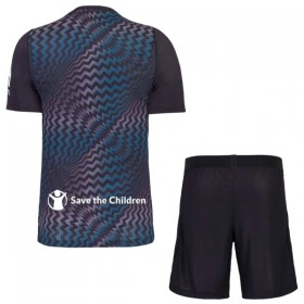 Koszulka Atlético Madryt Bramkarska Dziecięcy 2026-27 Czarny Koszulki Piłkarskie Krótki Rękaw