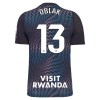 Koszulka Atlético Madryt Oblak 13 Bramkarska 2026-27 Czarny Koszulki Piłkarskie Krótki Rękaw