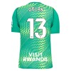 Koszulka Atlético Madryt Oblak 13 Bramkarska 2026-27 Zielony Koszulki Piłkarskie Krótki Rękaw