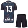 Koszulka Atlético Madryt Oblak 13 Bramkarska Dziecięcy 2026-27 Czarny Koszulki Piłkarskie Krótki Rękaw Koszulka Atlético Madryt Oblak 13 Bramkarska Dziecięcy 2026-27 Czarny Koszulki Piłkarskie Krótki Rękaw