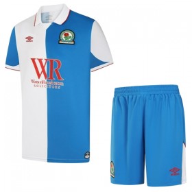 Koszulka Blackburn Rovers Dziecięcy Domowe 2026-27 Koszulki Piłkarskie Krótki Rękaw