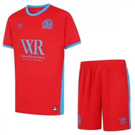 Koszulka Blackburn Rovers Dziecięcy Trzeci 2026-27 Koszulki Piłkarskie Krótki Rękaw