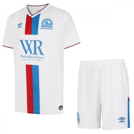 Koszulka Blackburn Rovers Dziecięcy Wyjazdowe 2026-27 Koszulki Piłkarskie Krótki Rękaw