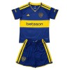 Koszulka CA Boca Juniors Dziecięcy Domowe 2026-27 Koszulki Piłkarskie Krótki Rękaw Koszulka CA Boca Juniors Dziecięcy Domowe 2026-27 Koszulki Piłkarskie Krótki Rękaw