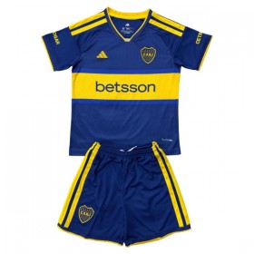 Koszulka CA Boca Juniors Dziecięcy Domowe 2026-27 Koszulki Piłkarskie Krótki Rękaw