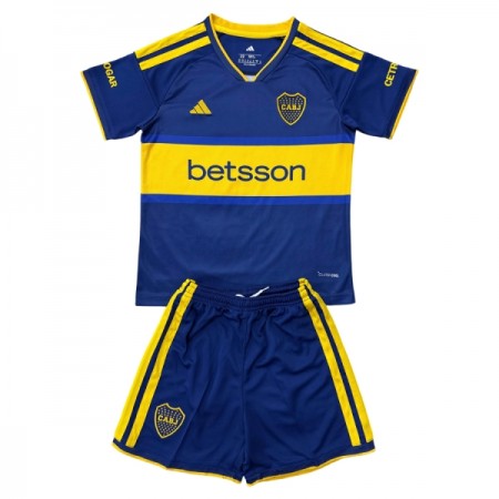 Koszulka CA Boca Juniors Dziecięcy Domowe 2026-27 Koszulki Piłkarskie Krótki Rękaw Koszulka CA Boca Juniors Dziecięcy Domowe 2026-27 Koszulki Piłkarskie Krótki Rękaw