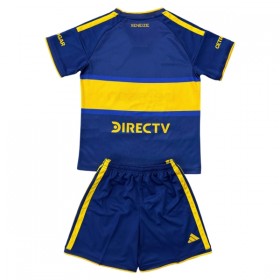 Koszulka CA Boca Juniors Dziecięcy Domowe 2026-27 Koszulki Piłkarskie Krótki Rękaw