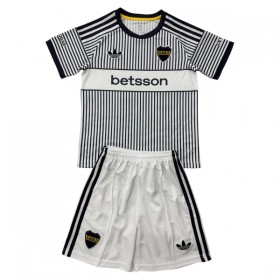 Koszulka CA Boca Juniors Dziecięcy Wyjazdowe 2026-27 Koszulki Piłkarskie Krótki Rękaw