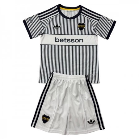 Koszulka CA Boca Juniors Dziecięcy Wyjazdowe 2026-27 Koszulki Piłkarskie Krótki Rękaw