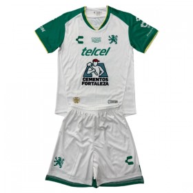 Koszulka Club Leon Dziecięcy Wyjazdowe 2026-27 Koszulki Piłkarskie Krótki Rękaw