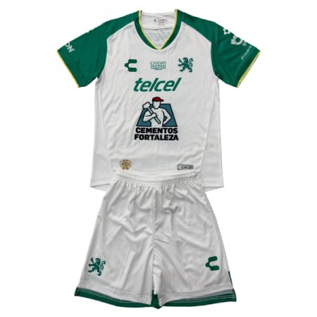 Koszulka Club Leon Dziecięcy Wyjazdowe 2026-27 Koszulki Piłkarskie Krótki Rękaw Koszulka Club Leon Dziecięcy Wyjazdowe 2026-27 Koszulki Piłkarskie Krótki Rękaw
