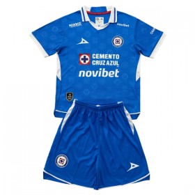 Koszulka Cruz Azul Dziecięcy Domowe 2026-27 Koszulki Piłkarskie Krótki Rękaw