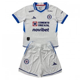 Koszulka Cruz Azul Dziecięcy Wyjazdowe 2026-27 Koszulki Piłkarskie Krótki Rękaw