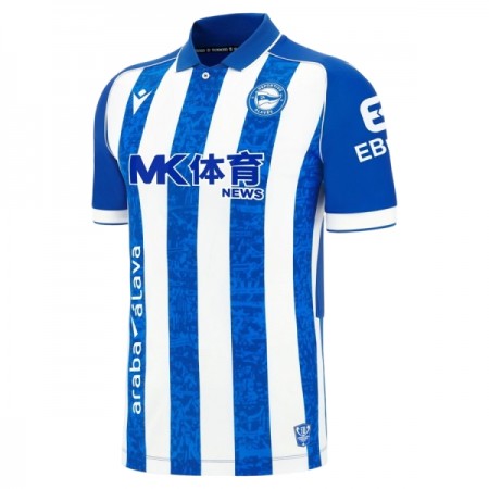 Koszulka Deportivo Alaves Domowe 2026-27 Koszulki Piłkarskie Krótki Rękaw Koszulka Deportivo Alaves Domowe 2026-27 Koszulki Piłkarskie Krótki Rękaw