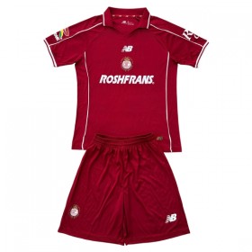 Koszulka Deportivo Toluca Dziecięcy Domowe 2026-27 Koszulki Piłkarskie Krótki Rękaw