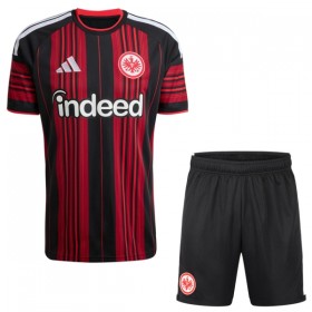 Koszulka Eintracht Frankfurt Dziecięcy Domowe 2026-27 Koszulki Piłkarskie Krótki Rękaw