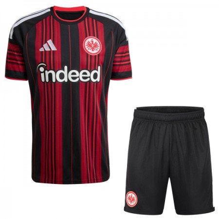 Koszulka Eintracht Frankfurt Dziecięcy Domowe 2026-27 Koszulki Piłkarskie Krótki Rękaw