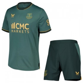 Koszulka Everton Dziecięcy Trzeci 2026-27 Koszulki Piłkarskie Krótki Rękaw