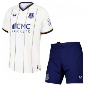 Koszulka Everton Dziecięcy Wyjazdowe 2026-27 Koszulki Piłkarskie Krótki Rękaw