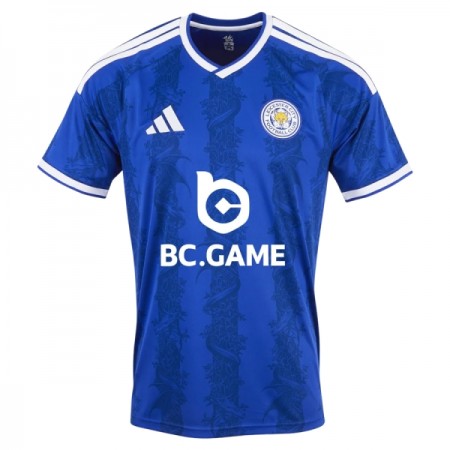 Koszulka Leicester City Domowe 2026-27 Koszulki Piłkarskie Krótki Rękaw Koszulka Leicester City Domowe 2026-27 Koszulki Piłkarskie Krótki Rękaw