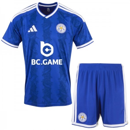 Koszulka Leicester City Dziecięcy Domowe 2026-27 Koszulki Piłkarskie Krótki Rękaw Koszulka Leicester City Dziecięcy Domowe 2026-27 Koszulki Piłkarskie Krótki Rękaw