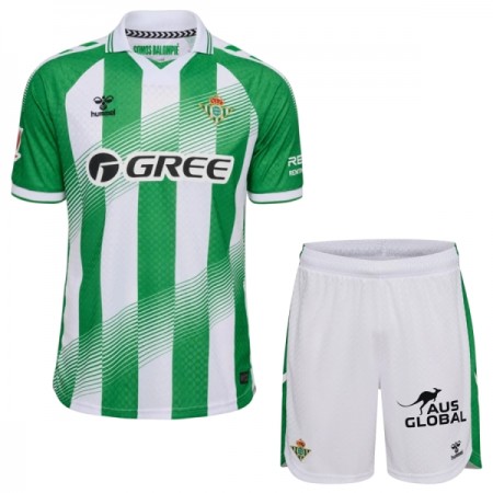 Koszulka Real Betis Dziecięcy Domowe 2026-27 Koszulki Piłkarskie Krótki Rękaw Koszulka Real Betis Dziecięcy Domowe 2026-27 Koszulki Piłkarskie Krótki Rękaw