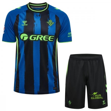 Koszulka Real Betis Dziecięcy Trzeci 2026-27 Koszulki Piłkarskie Krótki Rękaw Koszulka Real Betis Dziecięcy Trzeci 2026-27 Koszulki Piłkarskie Krótki Rękaw