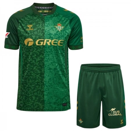 Koszulka Real Betis Dziecięcy Wyjazdowe 2026-27 Koszulki Piłkarskie Krótki Rękaw Koszulka Real Betis Dziecięcy Wyjazdowe 2026-27 Koszulki Piłkarskie Krótki Rękaw