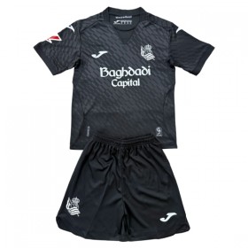 Koszulka Real Sociedad Dziecięcy Wyjazdowe 2026-27 Koszulki Piłkarskie Krótki Rękaw