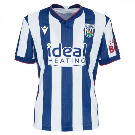 Koszulka West Bromwich Albion Domowe 2026-27 Koszulki Piłkarskie Krótki Rękaw Koszulka West Bromwich Albion Domowe 2026-27 Koszulki Piłkarskie Krótki Rękaw