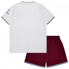 Koszulka West Ham United Dziecięcy Wyjazdowe 2026-27 Koszulki Piłkarskie Krótki Rękaw