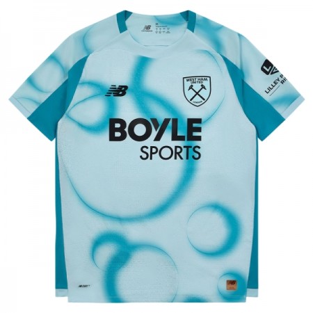 Koszulka West Ham United Trzeci 2026-27 Koszulki Piłkarskie Krótki Rękaw Koszulka West Ham United Trzeci 2026-27 Koszulki Piłkarskie Krótki Rękaw
