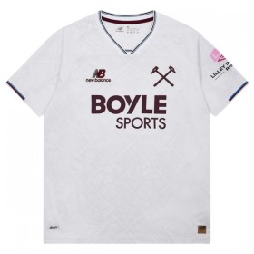 Koszulka West Ham United Wyjazdowe 2026-27 Koszulki Piłkarskie Krótki Rękaw