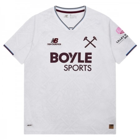 Koszulka West Ham United Wyjazdowe 2026-27 Koszulki Piłkarskie Krótki Rękaw