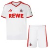 Koszulka 1. FC Köln Dziecięcy Domowe 2026-27 Koszulki Piłkarskie Krótki Rękaw Koszulka 1. FC Köln Dziecięcy Domowe 2026-27 Koszulki Piłkarskie Krótki Rękaw